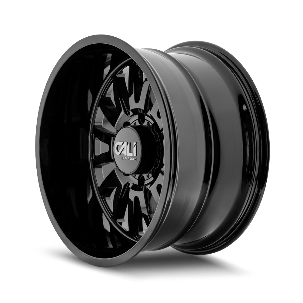 Cali Off-Road Summit 9110 20x10 8x170 -25mm Gloss Black Wheel 9110-2170GBN