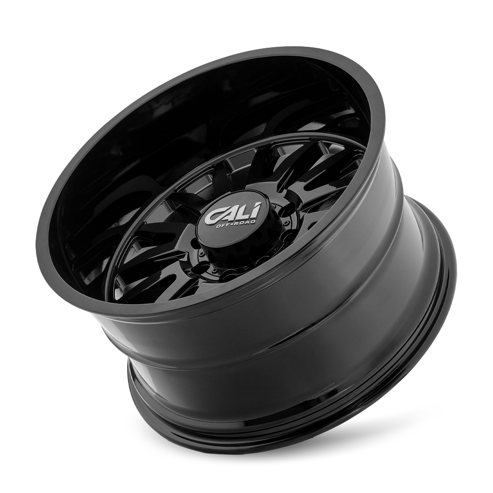 Cali Off-Road Summit 9110 20x10 8x165.1 -25mm Gloss Black Wheel 9110-2181GBN