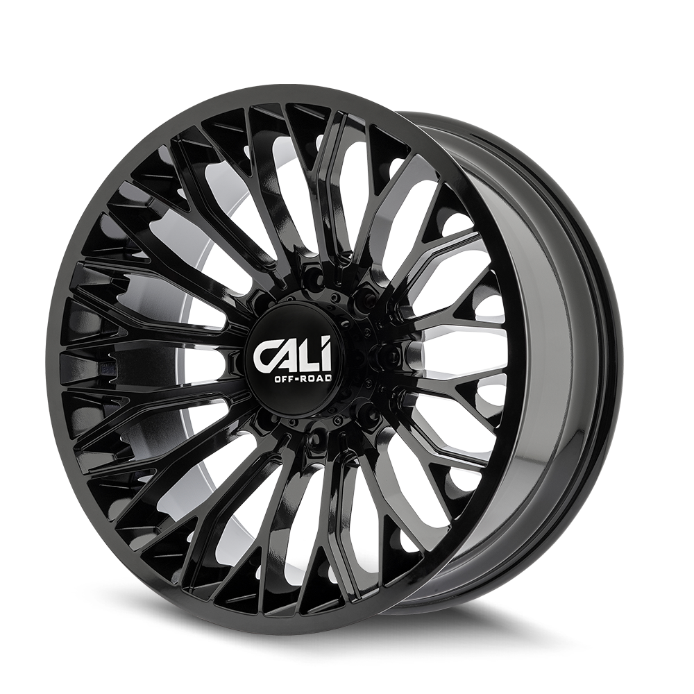 Cali Off-Road Evoke 9119 20x10 8x170 -19mm Gloss Black Wheel 9119-2170GB-19