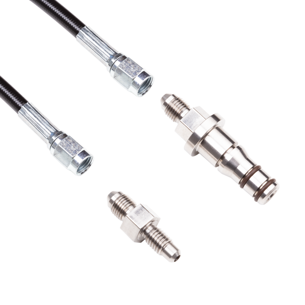 Chase Bays CB-E36-LSCLUTCHT56-TFCV Clutch Line with Tilton Valve for 1992-1999 BMW E36 LS Swap T56