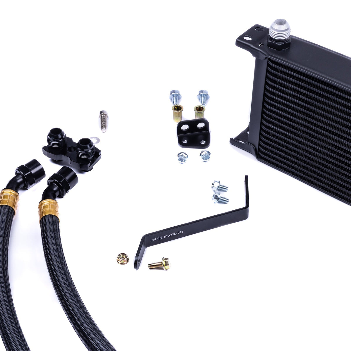 Chase Bays CB-E36-S5XOILCOOL Oil Cooler Kit for 1992-1999 BMW 3 Series E36 with M5x/S5x 6-Cylinder