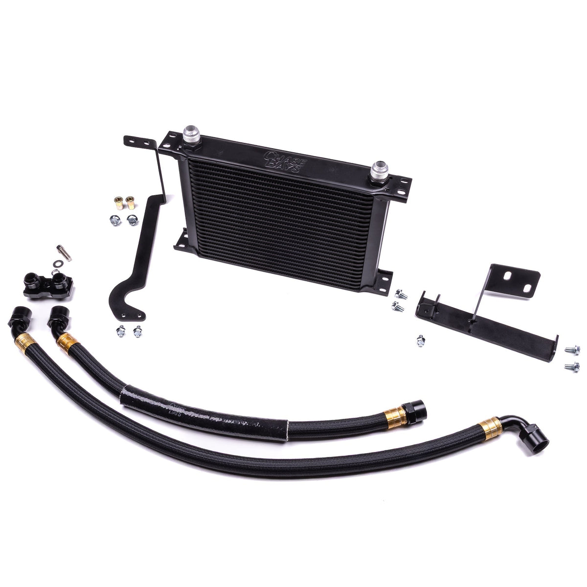Chase Bays CB-E46-S5XOILCOOL Oil Cooler Kit for 1999-2006 BMW 3 Series E46 with M5x/S5x 6-Cylinder