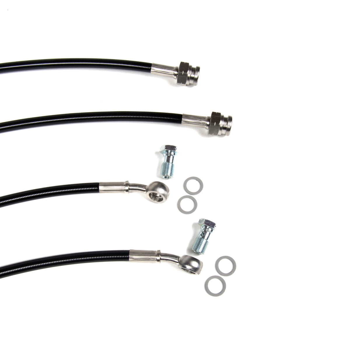 Chase Bays CB-CC-FW Front & Rear Caliper Brake Lines for 1997-2004 Chevrolet Corvette C5