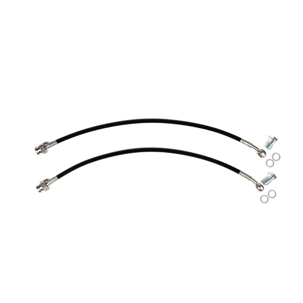 Chase Bays CB-CC-FWEXT Extended Front & Rear Caliper Brake Lines for 1997-2004 Chevrolet Corvette C5