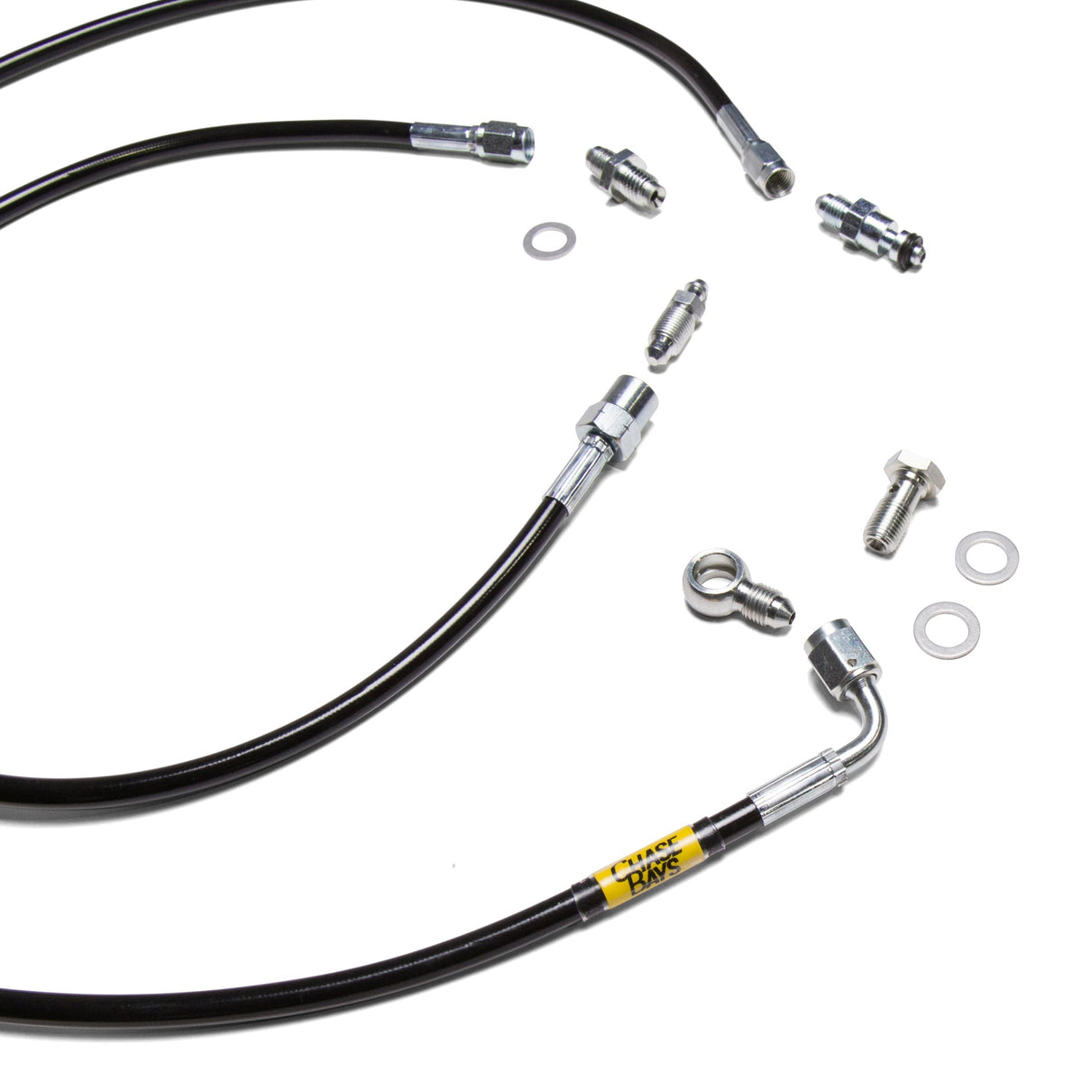 Chase Bays CB-N-LSCLUTCH6060-TFCV Tilton Valve Clutch Line for 1989-1998 Nissan 240SX LS Swap TR6060