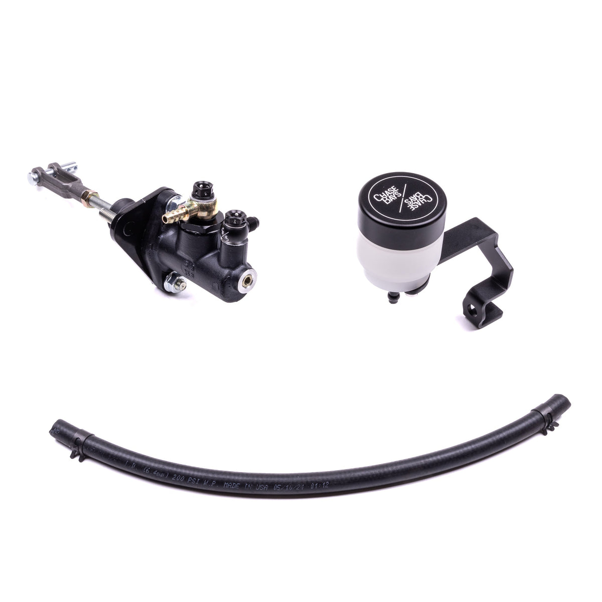 Chase Bays CB-Z33-CMCADAPT-625DUALRES 5/8 Clutch Master Cylinder Adapter for 2003-2009 350Z G35