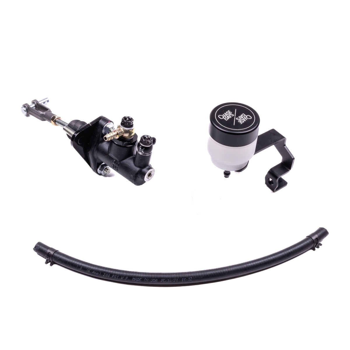 Chase Bays CB-Z33-CMCADAPT-625DUALRES 5/8 Clutch Master Cylinder Adapter for 2003-2009 350Z G35