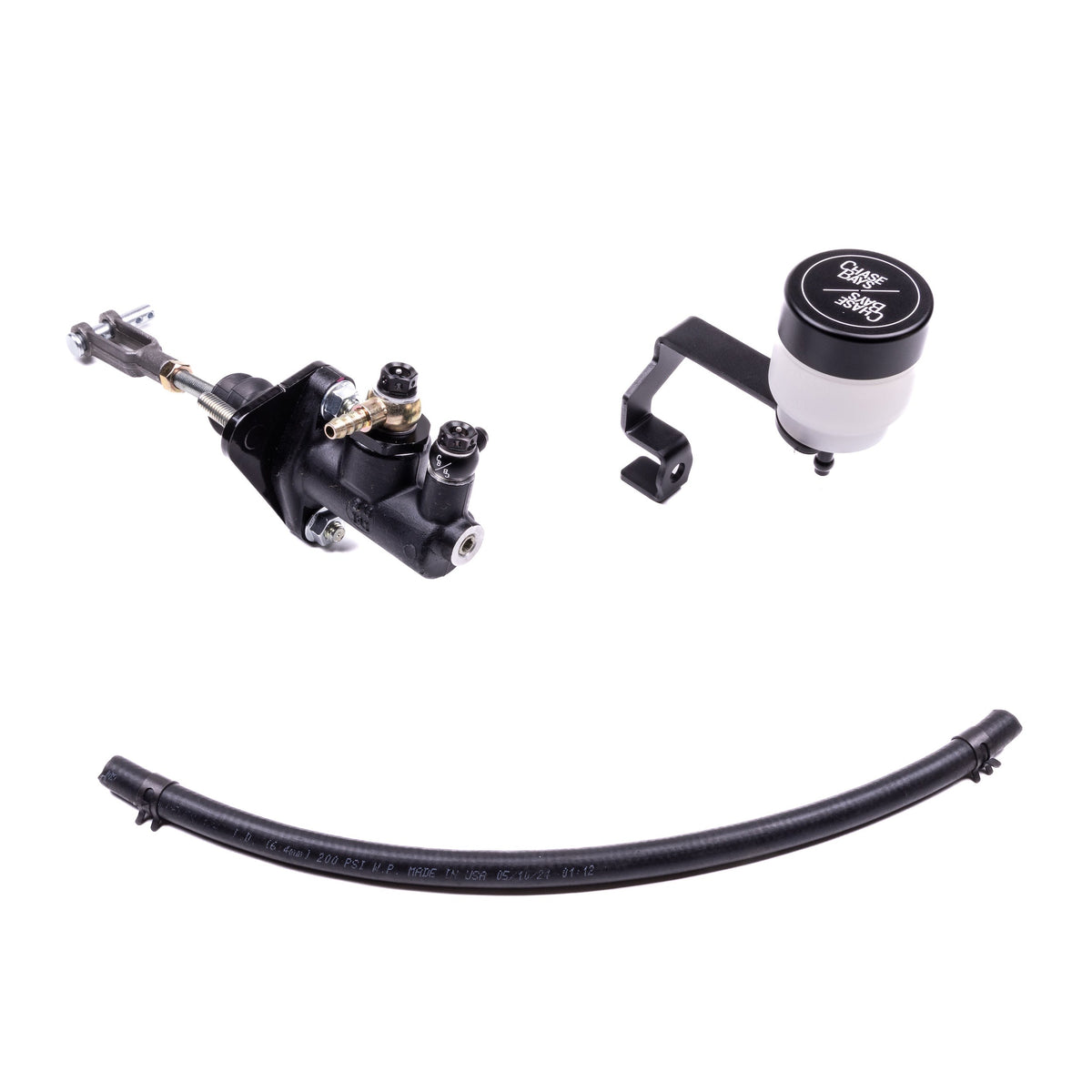 Chase Bays CB-Z33-CMCADAPT-625DUALRES 5/8 Clutch Master Cylinder Adapter for 2003-2009 350Z G35