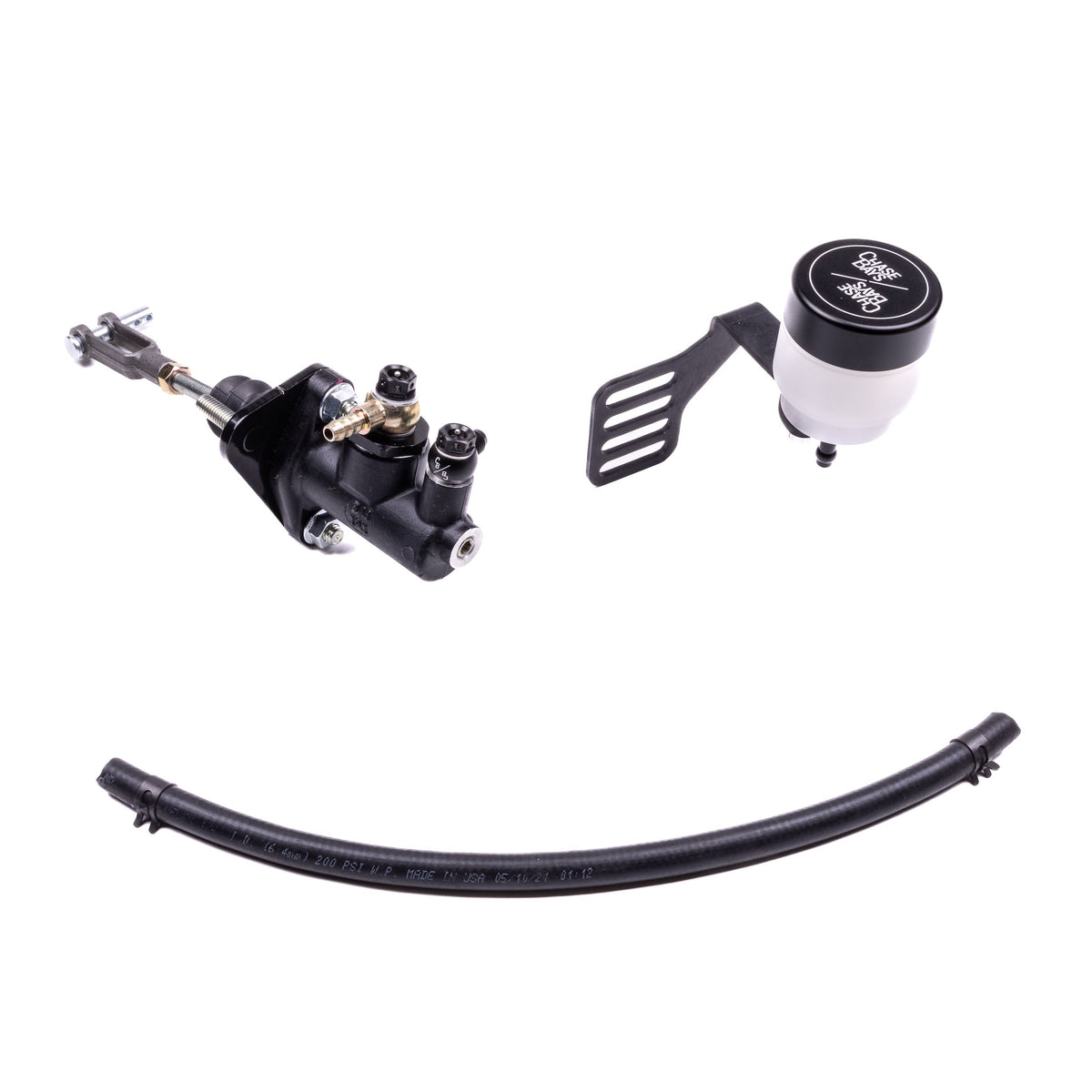 Chase Bays CB-Z33-CMCADAPT-625DUALRES 5/8 Clutch Master Cylinder Adapter for 2003-2009 350Z G35