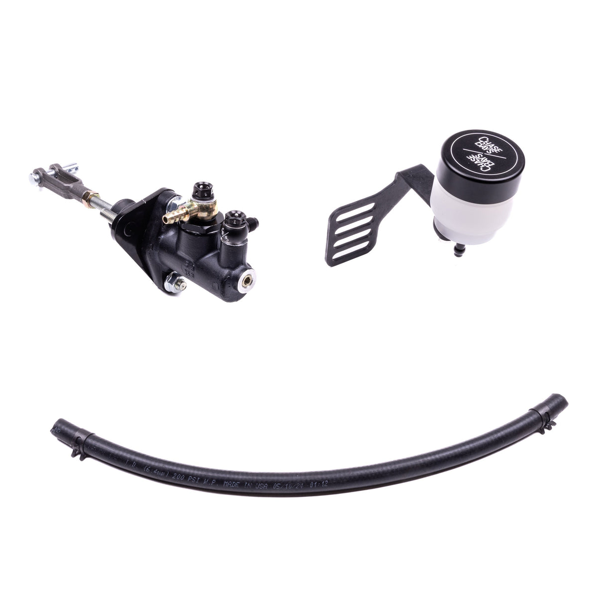 Chase Bays CB-Z33-CMCADAPT-625DUALRES 5/8 Clutch Master Cylinder Adapter for 2003-2009 350Z G35