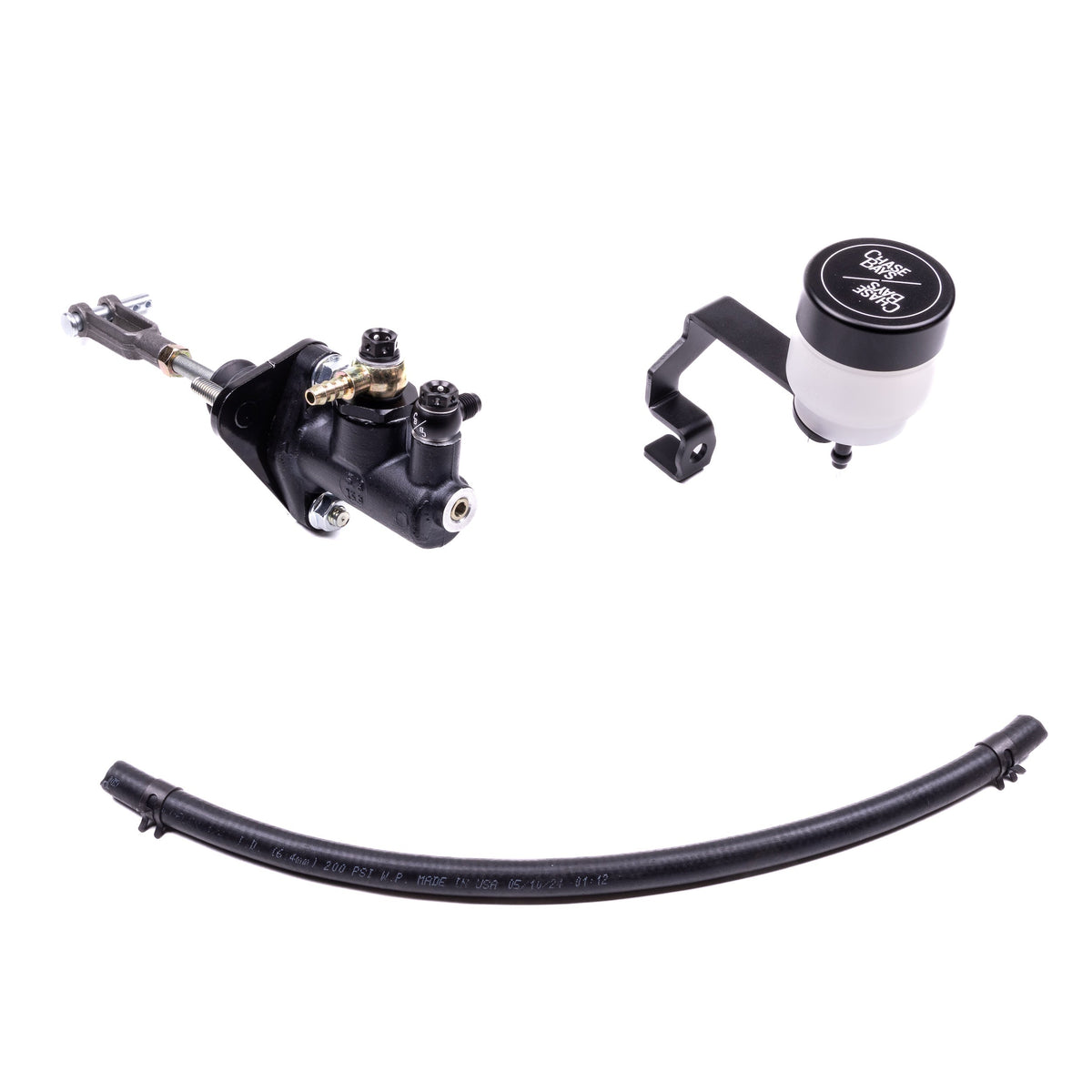 Chase Bays CB-Z33-CMCADAPT-625DUALRES 5/8 Clutch Master Cylinder Adapter for 2003-2009 350Z G35