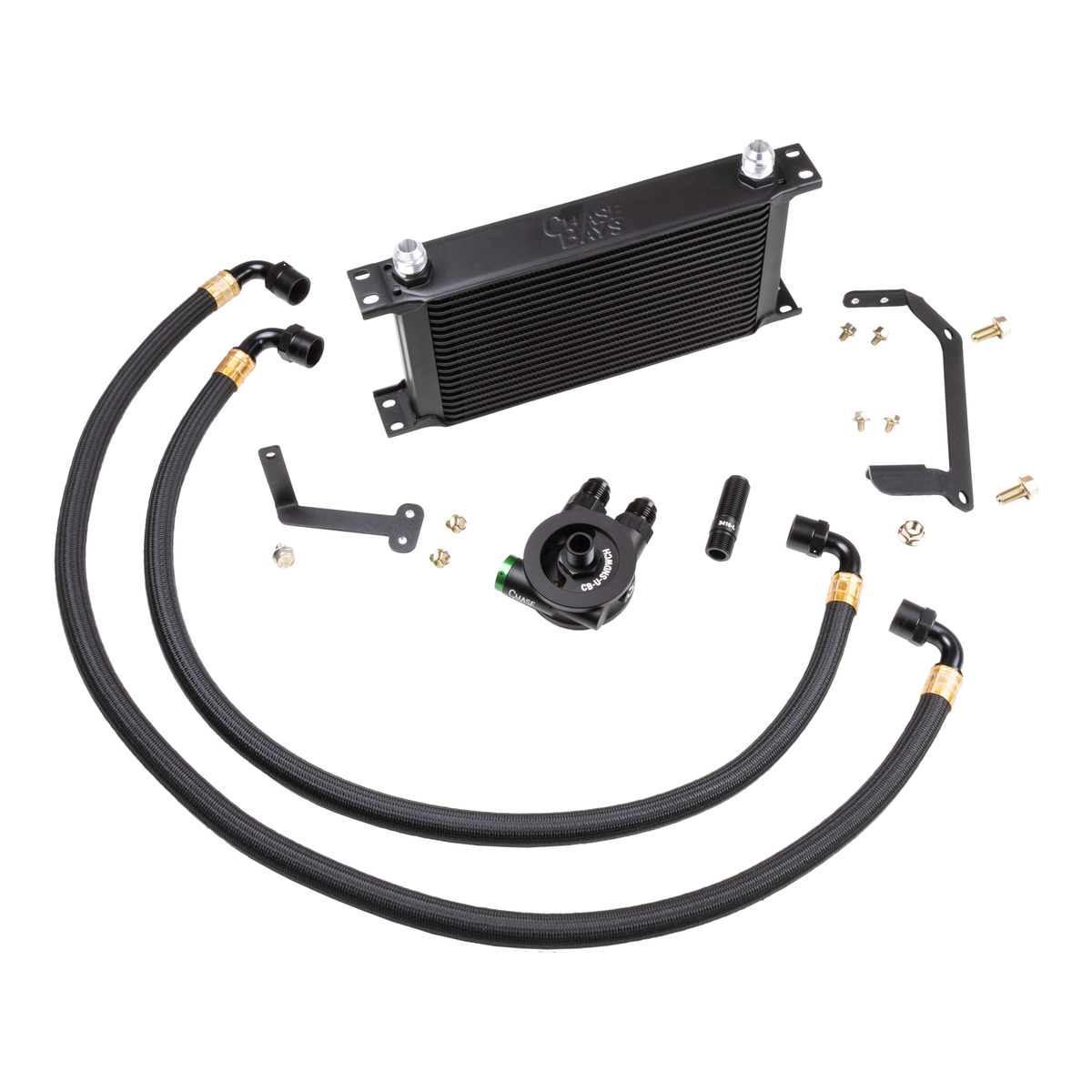 Chase Bays CB-S14-S13SROILCOOL Oil Cooler Kit for 1995-1998 Nissan 240SX S14 SR20DET/KA24DE/CA18DET
