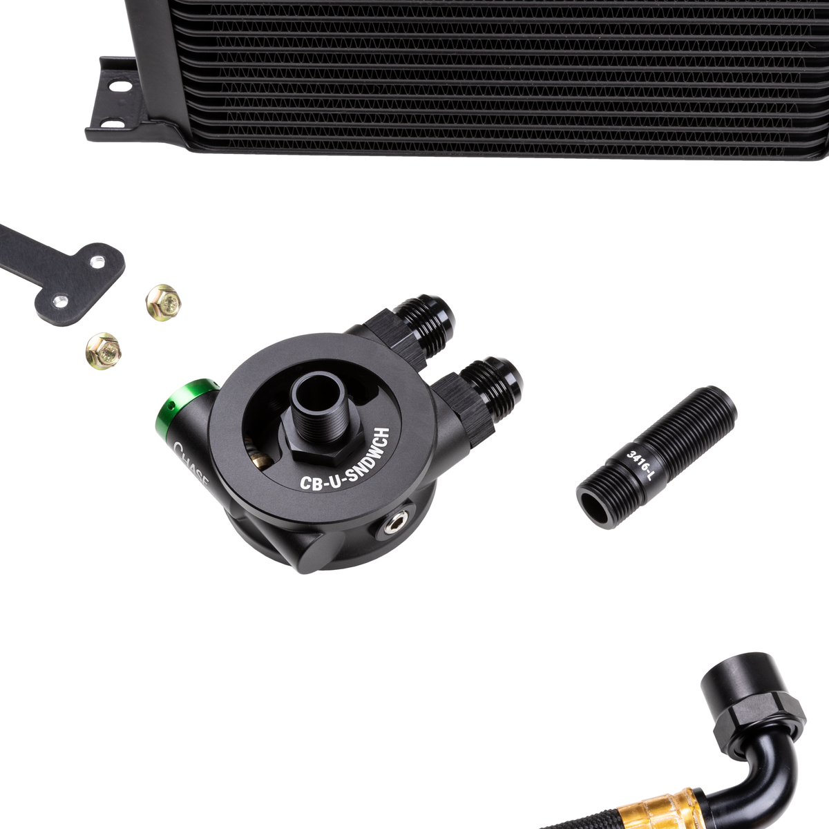 Chase Bays CB-S13-KOILCOOL Oil Cooler Kit for 1989-1994 Nissan 240SX S13 Honda K-Series Swap