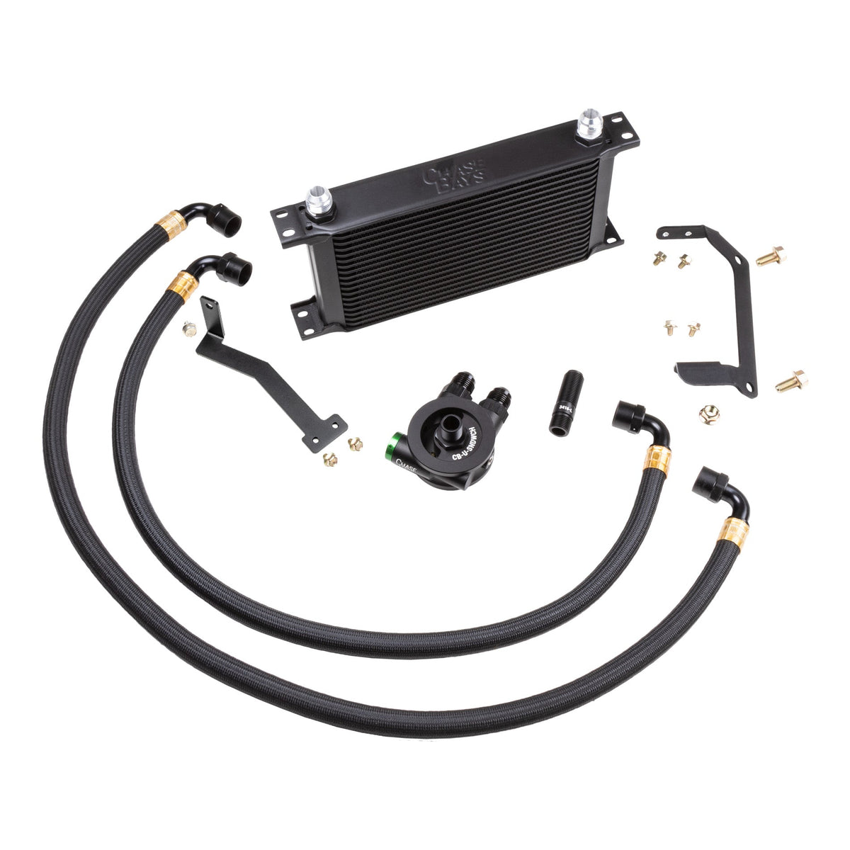 Chase Bays CB-S14-S13SROILCOOL Oil Cooler Kit for 1995-1998 Nissan 240SX S14 SR20DET/KA24DE/CA18DET