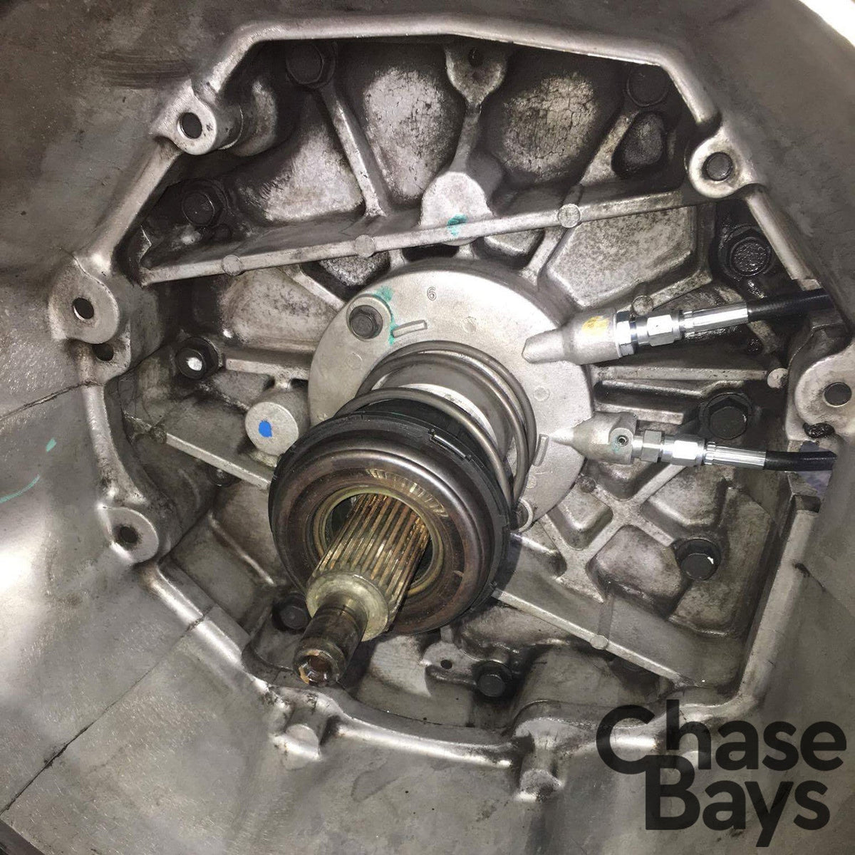 Chase Bays CB-E36-LSCLUTCHT56-TFCV Clutch Line with Tilton Valve for 1992-1999 BMW E36 LS Swap T56