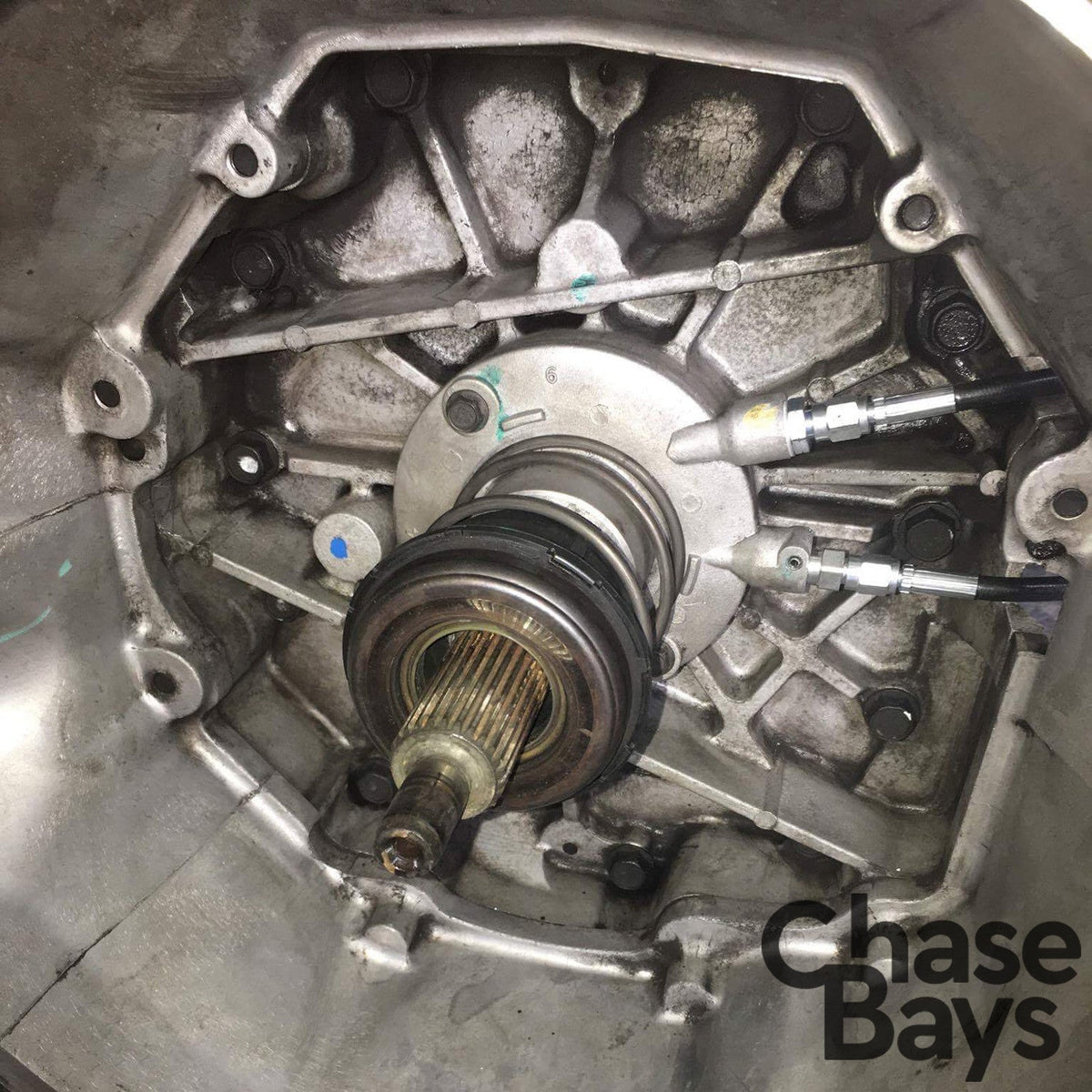 Chase Bays CB-Z33-LSCLUTCH6060-TFCV Tilton Valve Clutch Line for 2003-2009 350Z G35 LS Swap TR6060