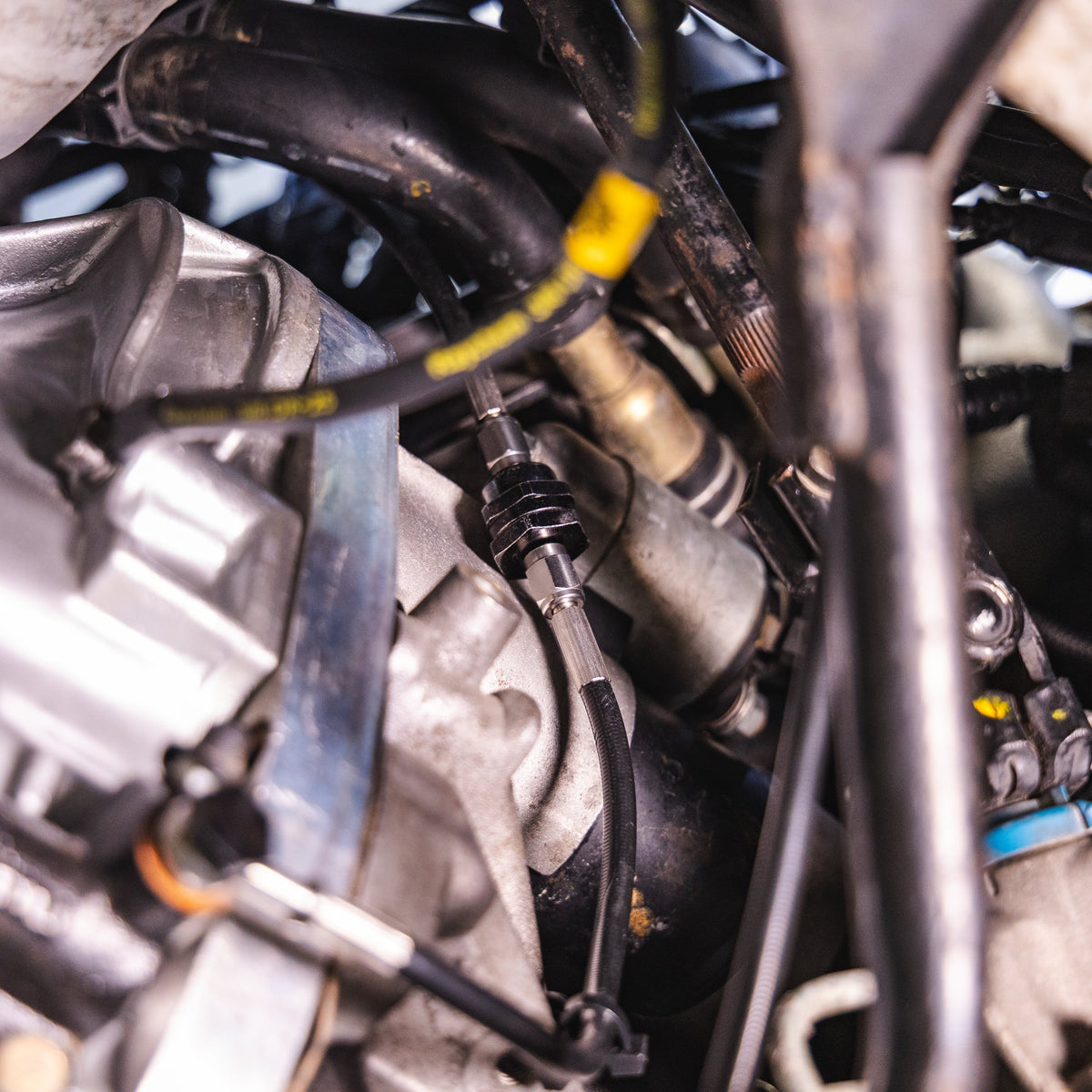 Chase Bays CB-N-RHDCLUTCH-TFCV Clutch Line with Tilton Valve for RHD Nissan Silvia S13/S14/S15
