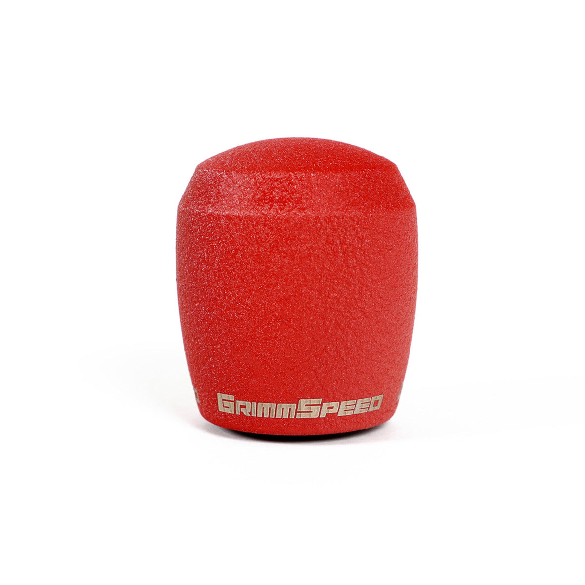 GrimmSpeed GRM038011 Stubby Shift Knob Stainless Steel (Raw) - M12x1.25