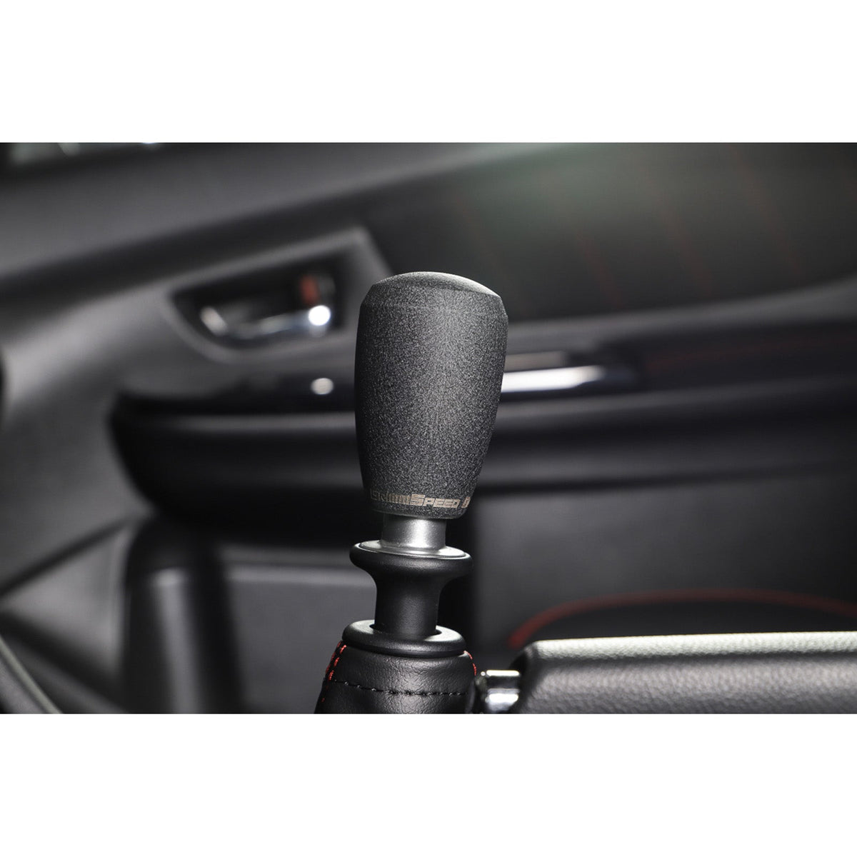 GrimmSpeed GRM038007 Shift Knob Delrin for Subaru 5 Speed and 6 Speed Manual Transmission