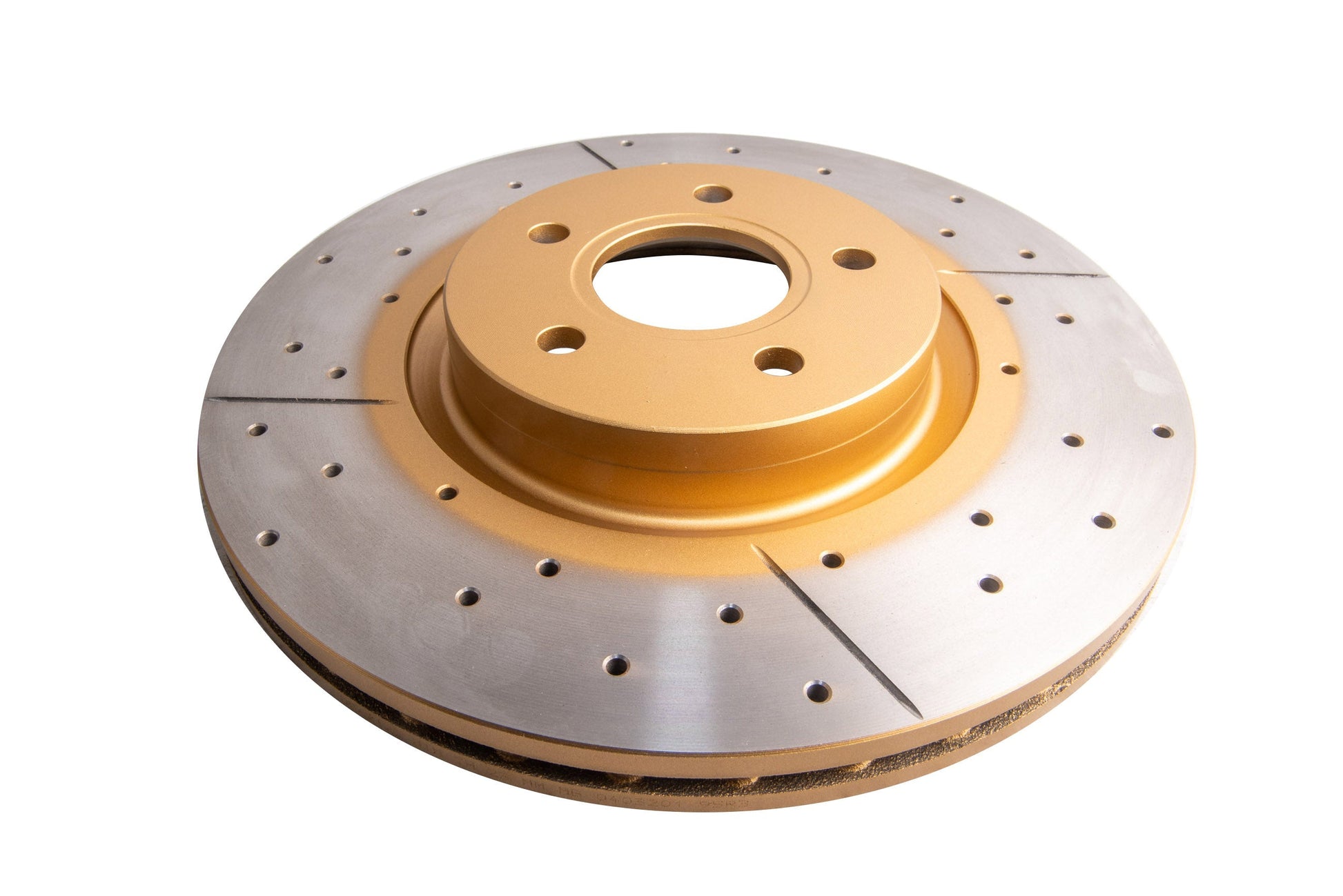 DBA 2015+ Dodge Charger/Challenger SRT Hellcat (w/Brembo Caliper) Rear Rotor & Pad Kit Level 5