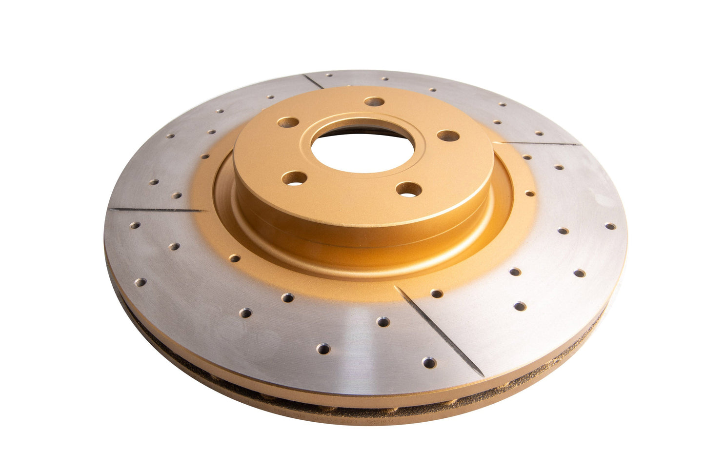 DBA 2012 Toyota 4Runner/11-12 FJ Cruiser Front Rotor & Pad Kit Level 5