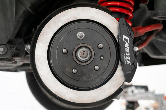 BMR 08-09 Pontiac G8 / 14-17 Chevrolet SS 15in Conversion Kit w/ Solid Rotors & Black Calipers
