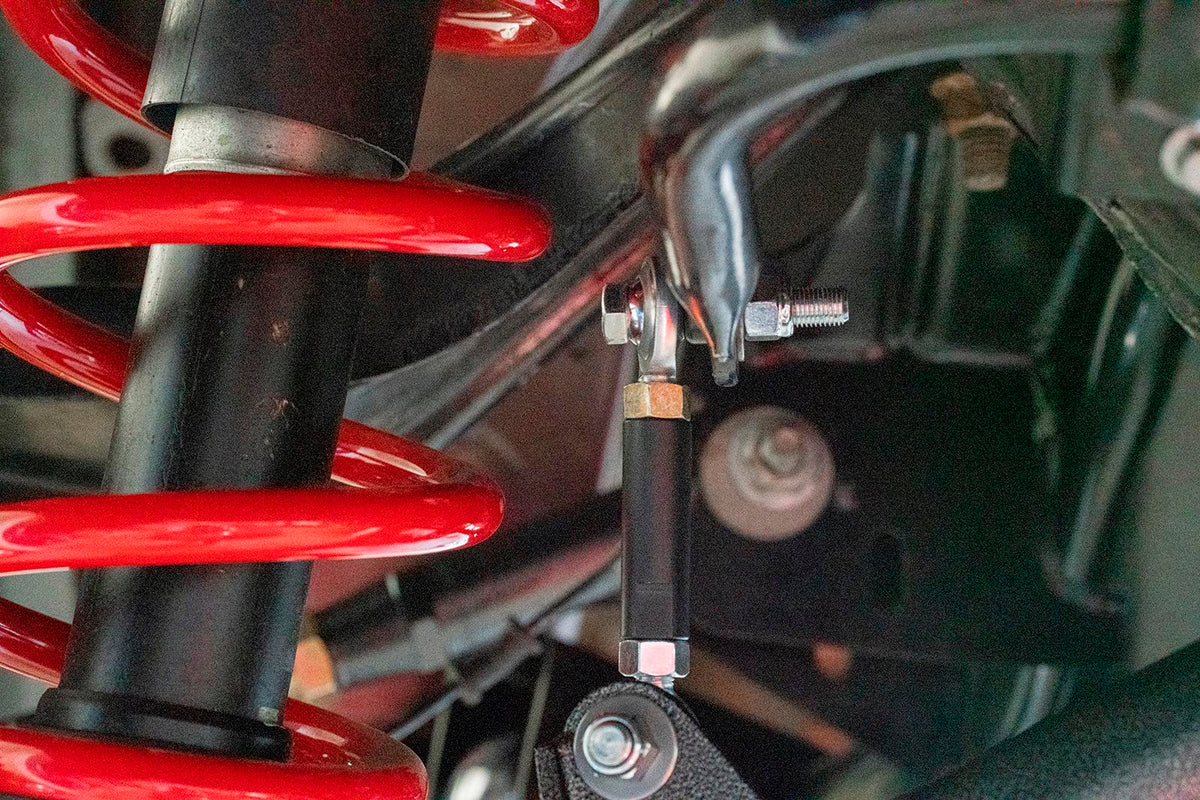 BMR 2010-2015 Chevrolet Camaro 15in Conversion Kit with Drilled & Slotted & Red Calipers