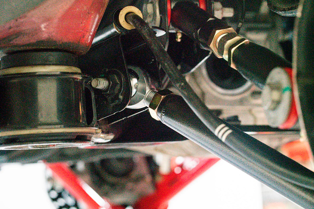 BMR 2010-2015 Chevrolet Camaro 15in Conversion Kit with Drilled & Slotted & Red Calipers