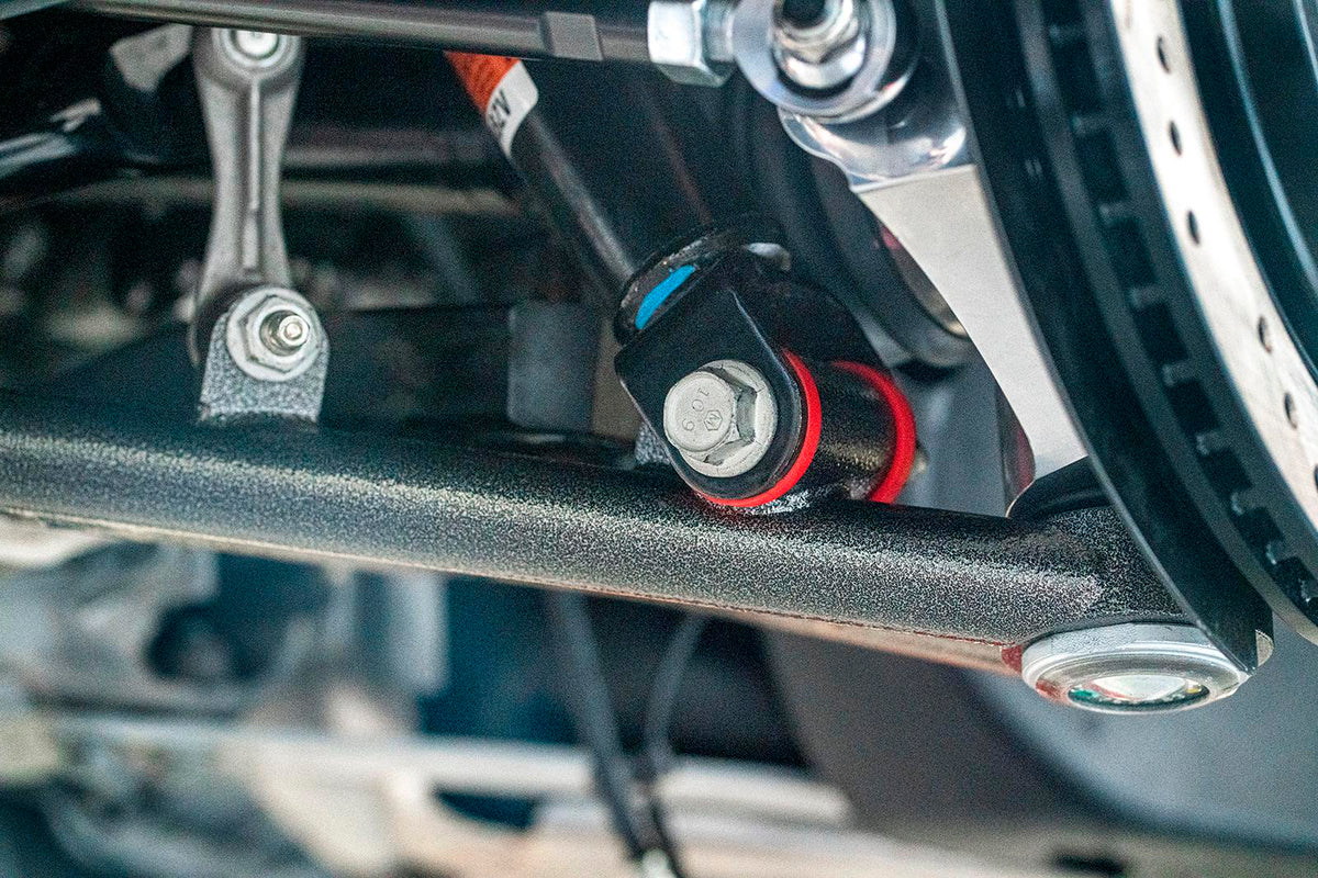 BMR 2014-2019 Chevrolet Corvette 15in Conversion Kit with Drilled & Slotted Rotors & Black Calipers