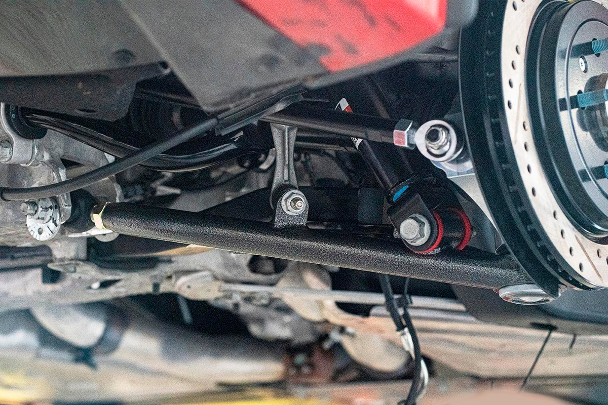 BMR 2014-2019 Chevrolet Corvette 15in Conversion Kit with Drilled & Slotted Rotors & Black Calipers