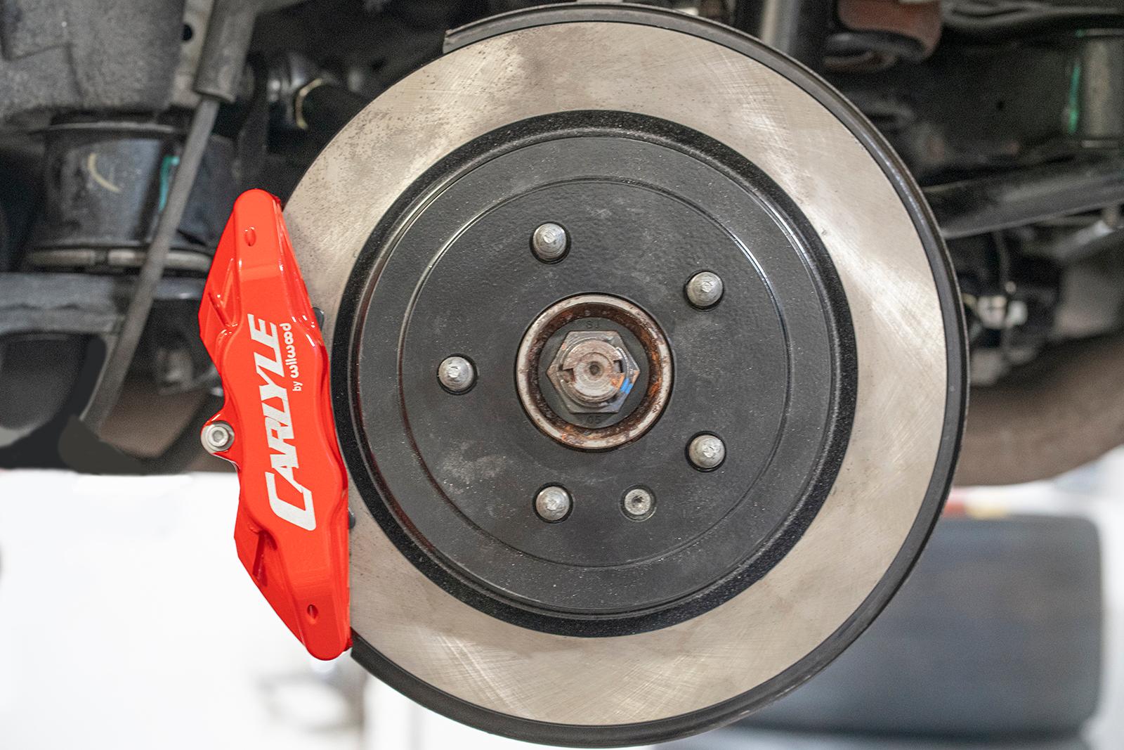 BMR 15-19 Cadillac CTS-V 15in Conversion Kit w/ Solid Rotors & Red Calipers