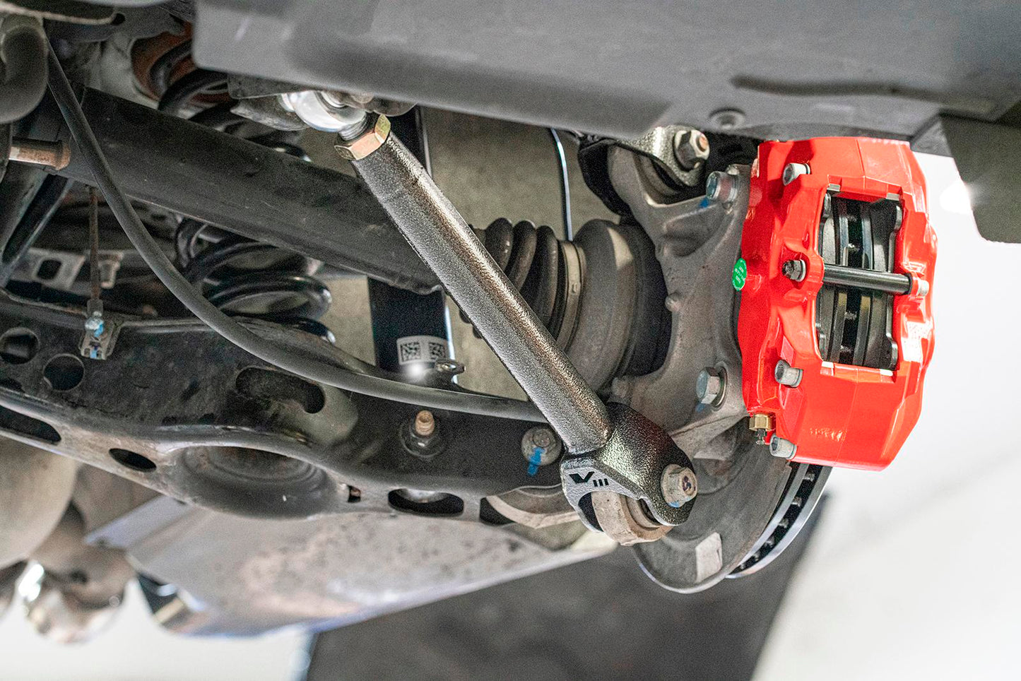 BMR 15-19 Cadillac CTS-V 15in Conversion Kit w/ Solid Rotors & Red Calipers