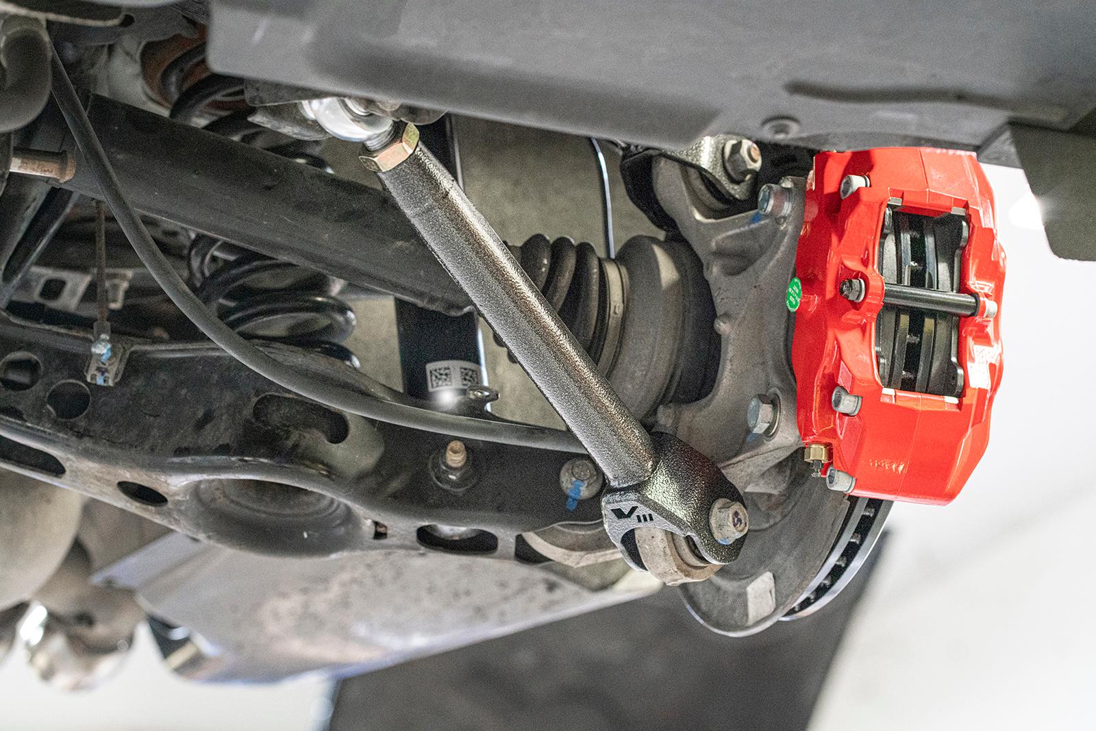 BMR 15-19 Cadillac CTS-V 15in Conversion Kit w/ Solid Rotors & Red Calipers