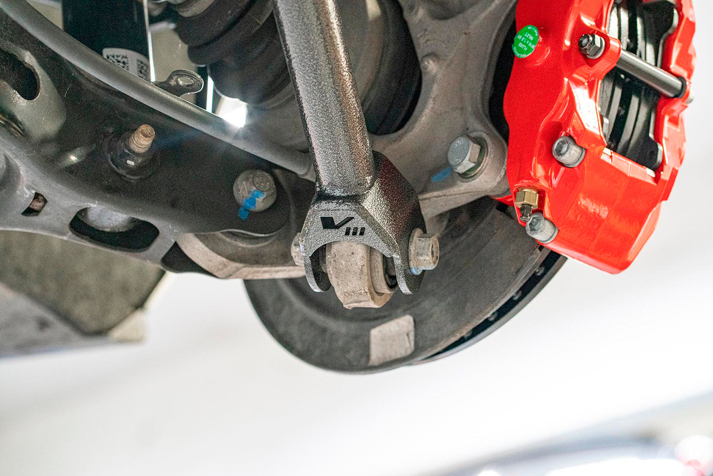 BMR 15-19 Cadillac CTS-V 15in Conversion Kit w/ Solid Rotors & Red Calipers
