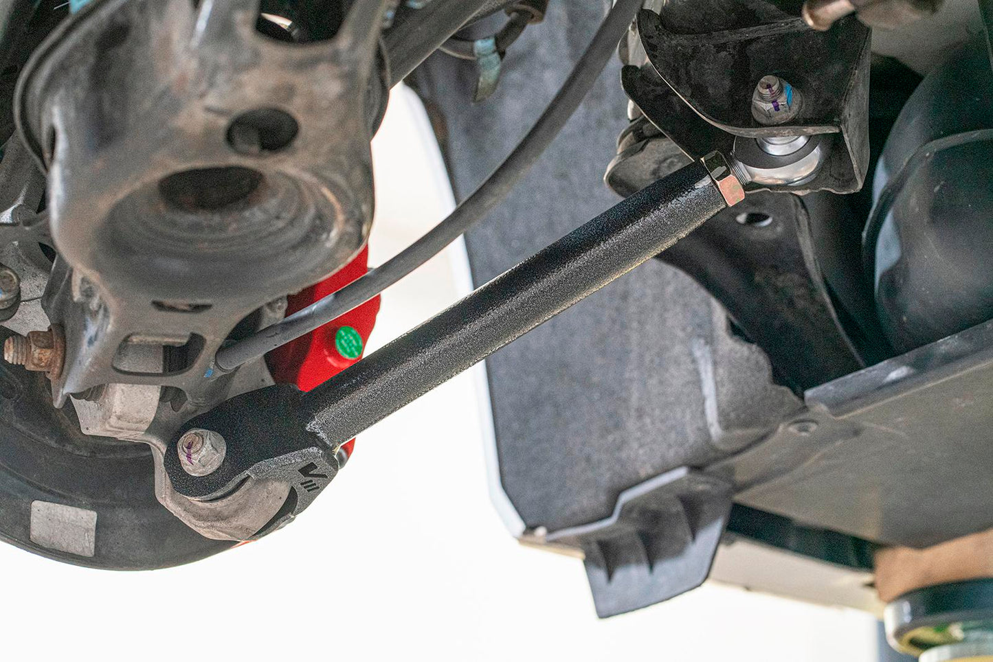 BMR 15-19 Cadillac CTS-V 15in Conversion Kit w/ Solid Rotors & Red Calipers