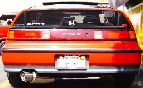 Invidia HS88HCXGTP 88-91 Honda CRX EF8 N1 CAT-BACK Exhaust