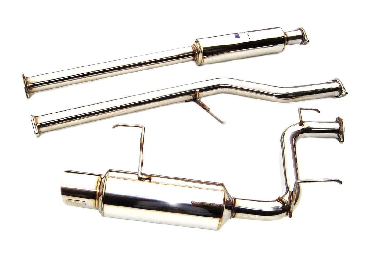 Invidia HS98HA4GTP INVIDIA 98-01 HONDA ACCORD 4CYL. 2DR.4DR N1 CAT-BACK EXHAUST