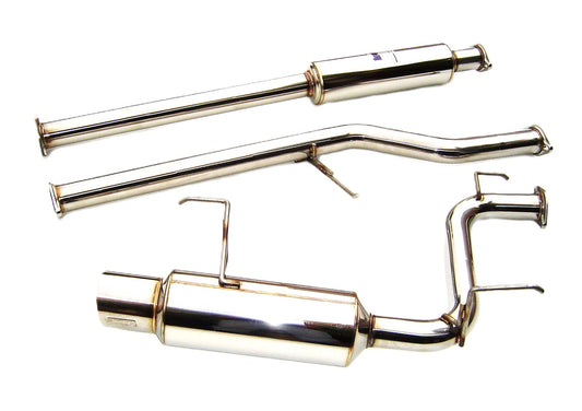 Invidia HS98HA4GTP INVIDIA 98-01 HONDA ACCORD 4CYL. 2DR.4DR N1 CAT-BACK EXHAUST