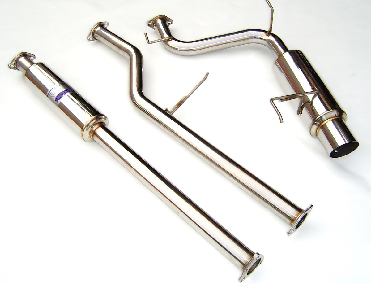 Invidia HS98HA4GTP INVIDIA 98-01 HONDA ACCORD 4CYL. 2DR.4DR N1 CAT-BACK EXHAUST
