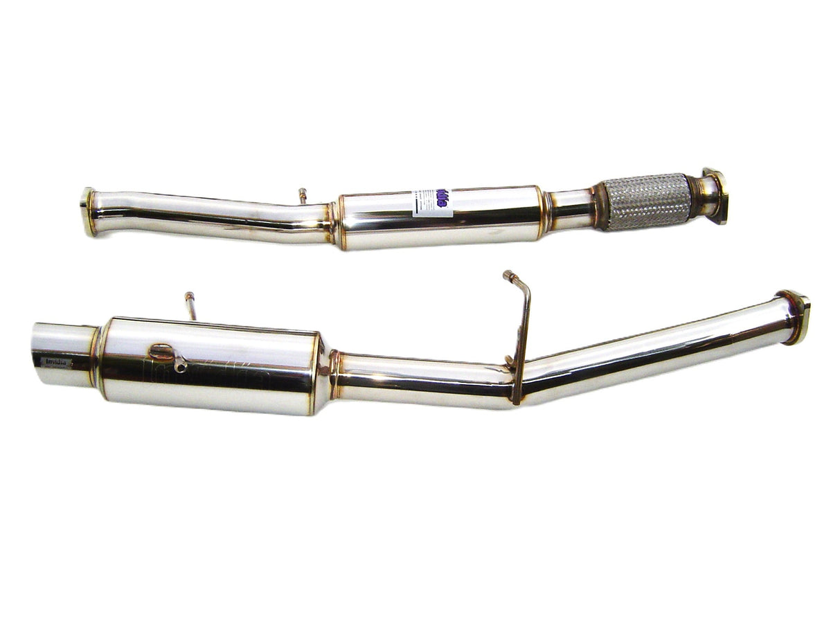 Invidia HS02SW1GTP 02-07 Subaru WRX/STI N1 S.S.Tip Cat-back Exhaust