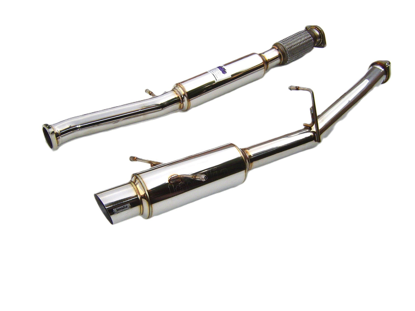 Invidia HS02SW1GTP 02-07 Subaru WRX/STI N1 S.S.Tip Cat-back Exhaust