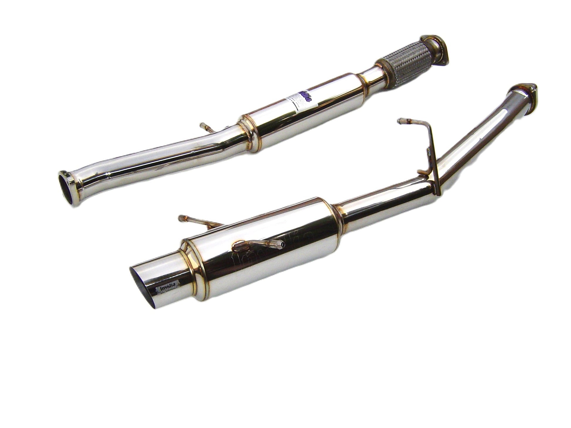 Invidia HS02SW1GTP 02-07 Subaru WRX/STI N1 S.S.Tip Cat-back Exhaust