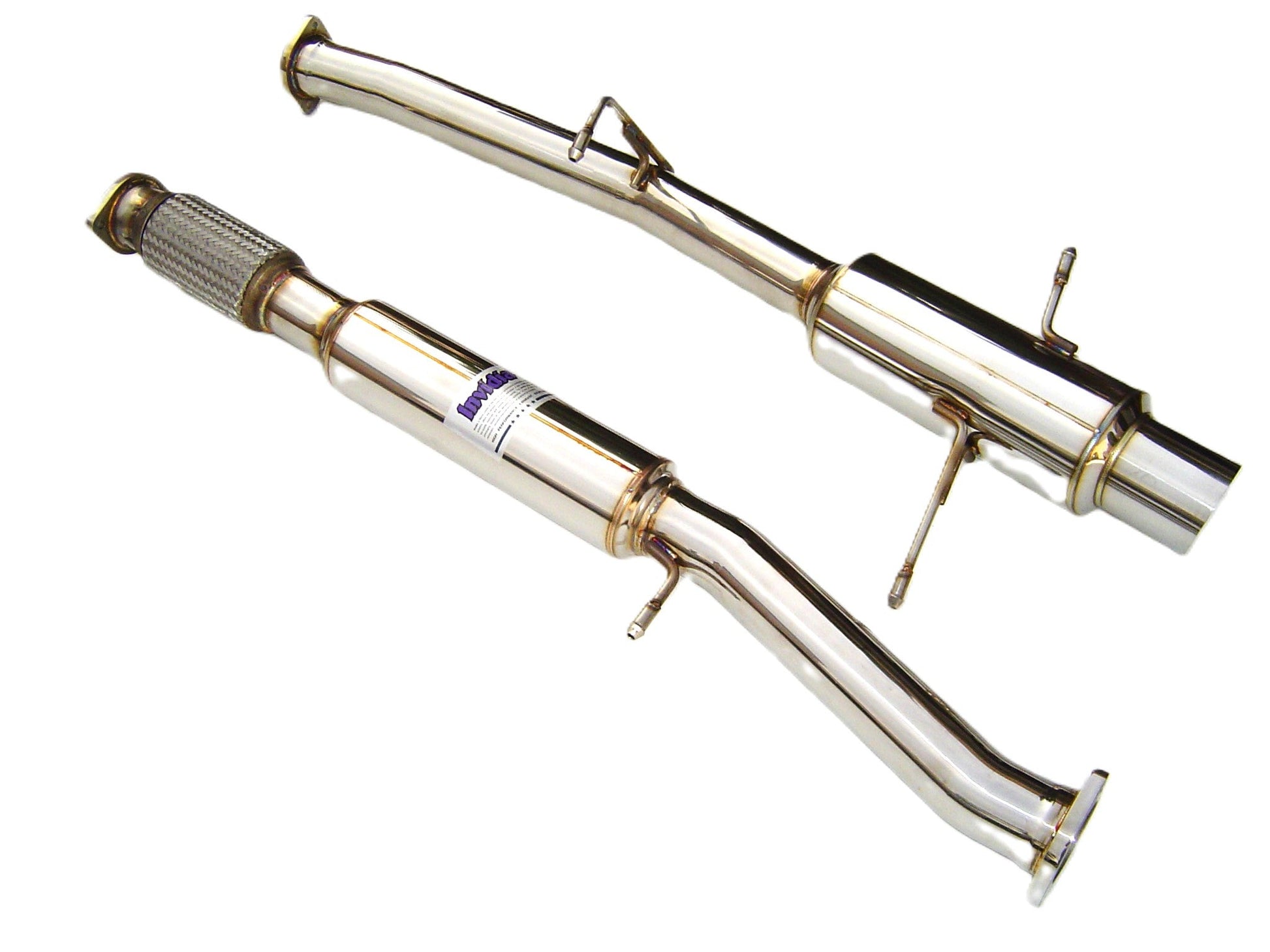 Invidia HS02SW1GTP 02-07 Subaru WRX/STI N1 S.S.Tip Cat-back Exhaust