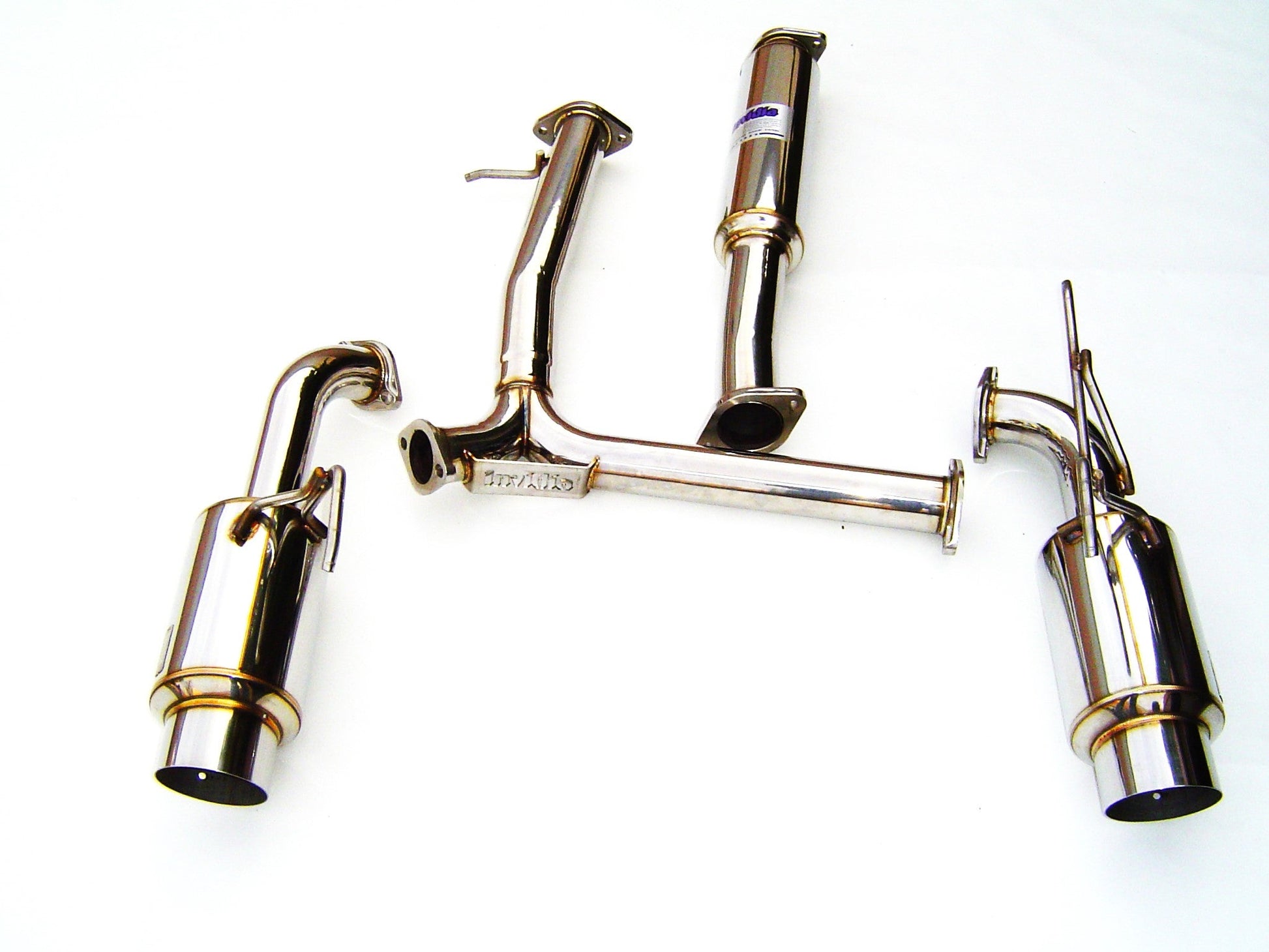 Invidia HS02N3ZGTP 02-08 Nissan 350Z Dual N1 Cat-back Exhaust