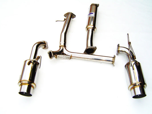 Invidia HS02N3ZGTP 02-08 Nissan 350Z Dual N1 Cat-back Exhaust