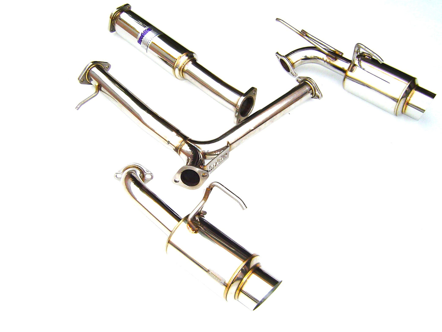 Invidia HS02N3ZGTP 02-08 Nissan 350Z Dual N1 Cat-back Exhaust