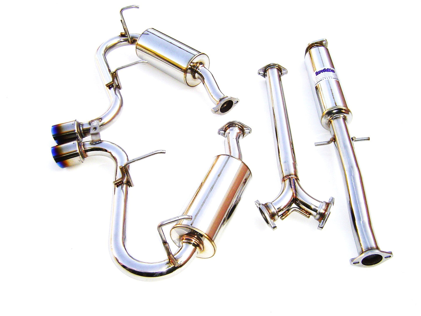 Invidia HS03MCSGTT 03-04 Mini Cooper-S Titanium tip Cat-back Exhaust