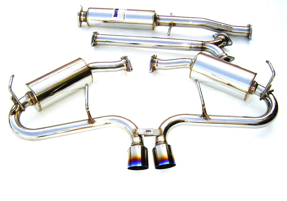 Invidia HS03MCSGTT 03-04 Mini Cooper-S Titanium tip Cat-back Exhaust