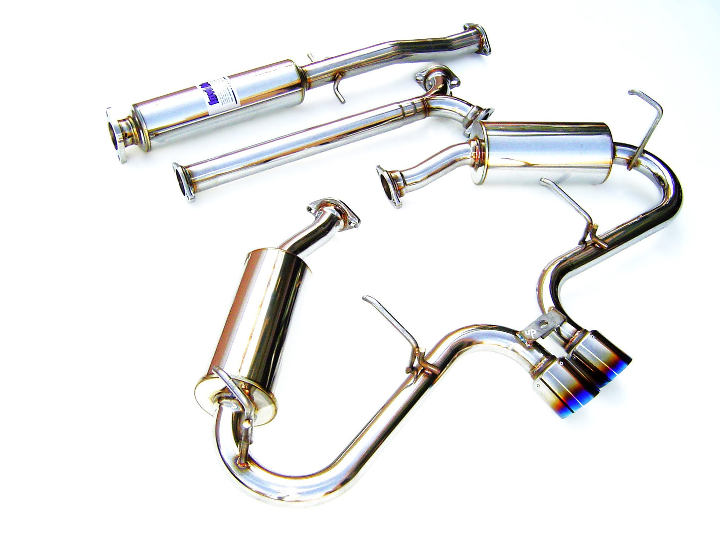Invidia HS03MCSGTT 03-04 Mini Cooper-S Titanium tip Cat-back Exhaust