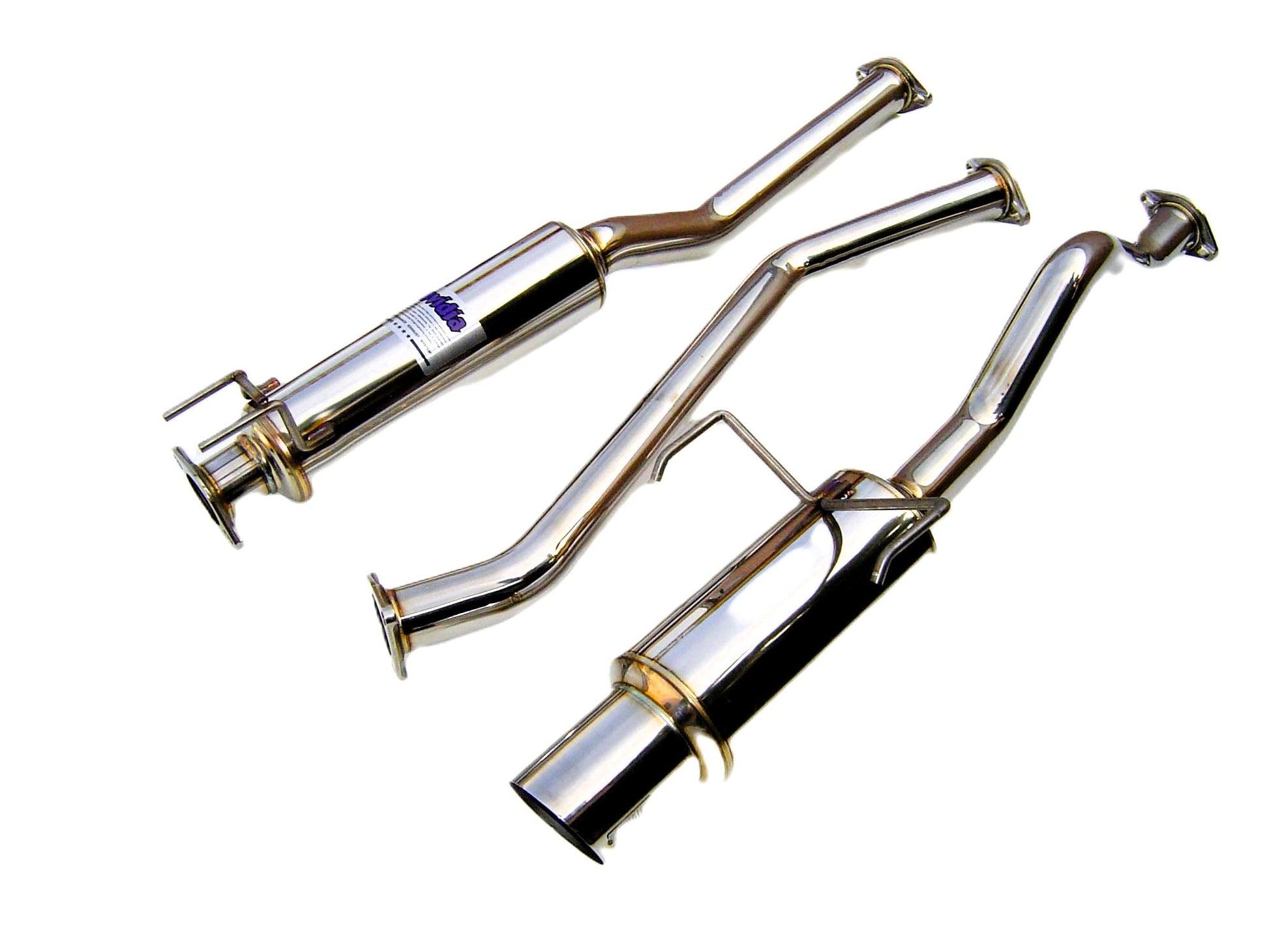 Invidia HS01HC2GTP 01-05 Honda Civic EX 2DR/4DR N1 CAT-BACK Exhaust